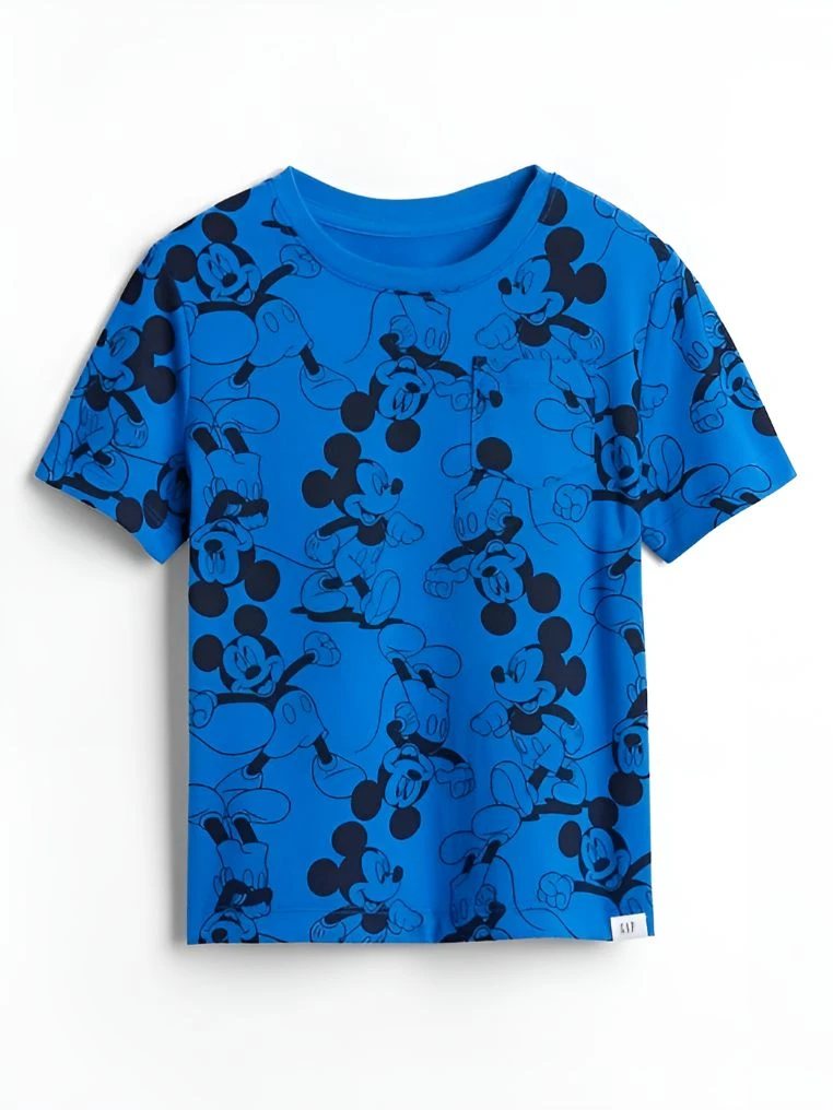 Дитяча футболка Mickey Mouse GAP 1159839543 — фото 1