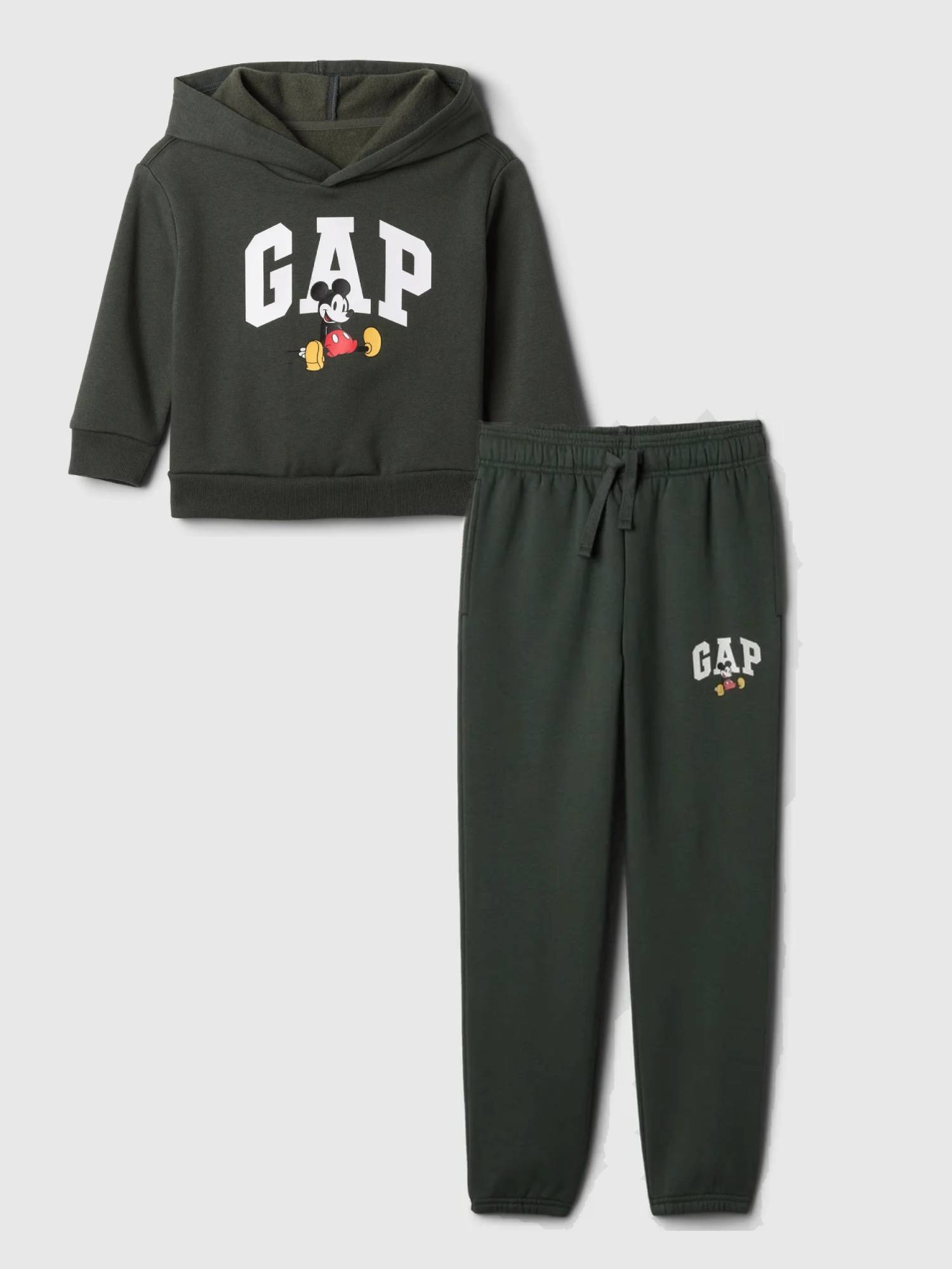 Дитячий костюм на флісі GAP худі та джоггери 1159839619 — фото 1
