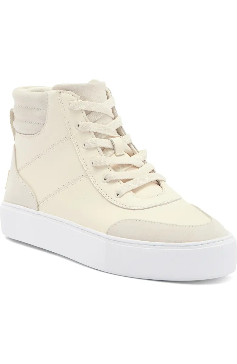 Шкіряні високі кеди Zilo High 2 UGG 38,5 — фото 1