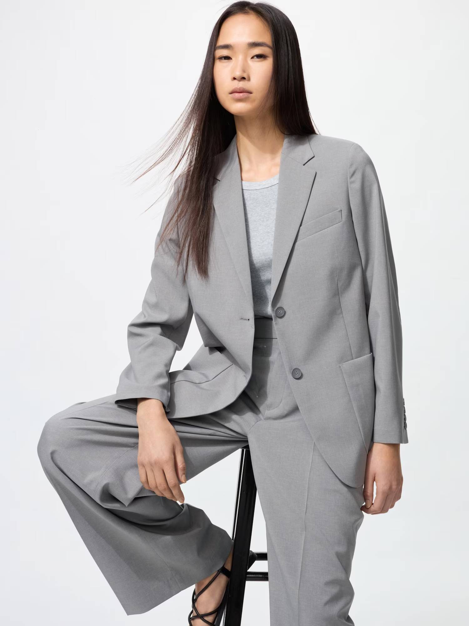 Класичний піджак UNIQLO з технологією AirSense 1159839992 — фото 1