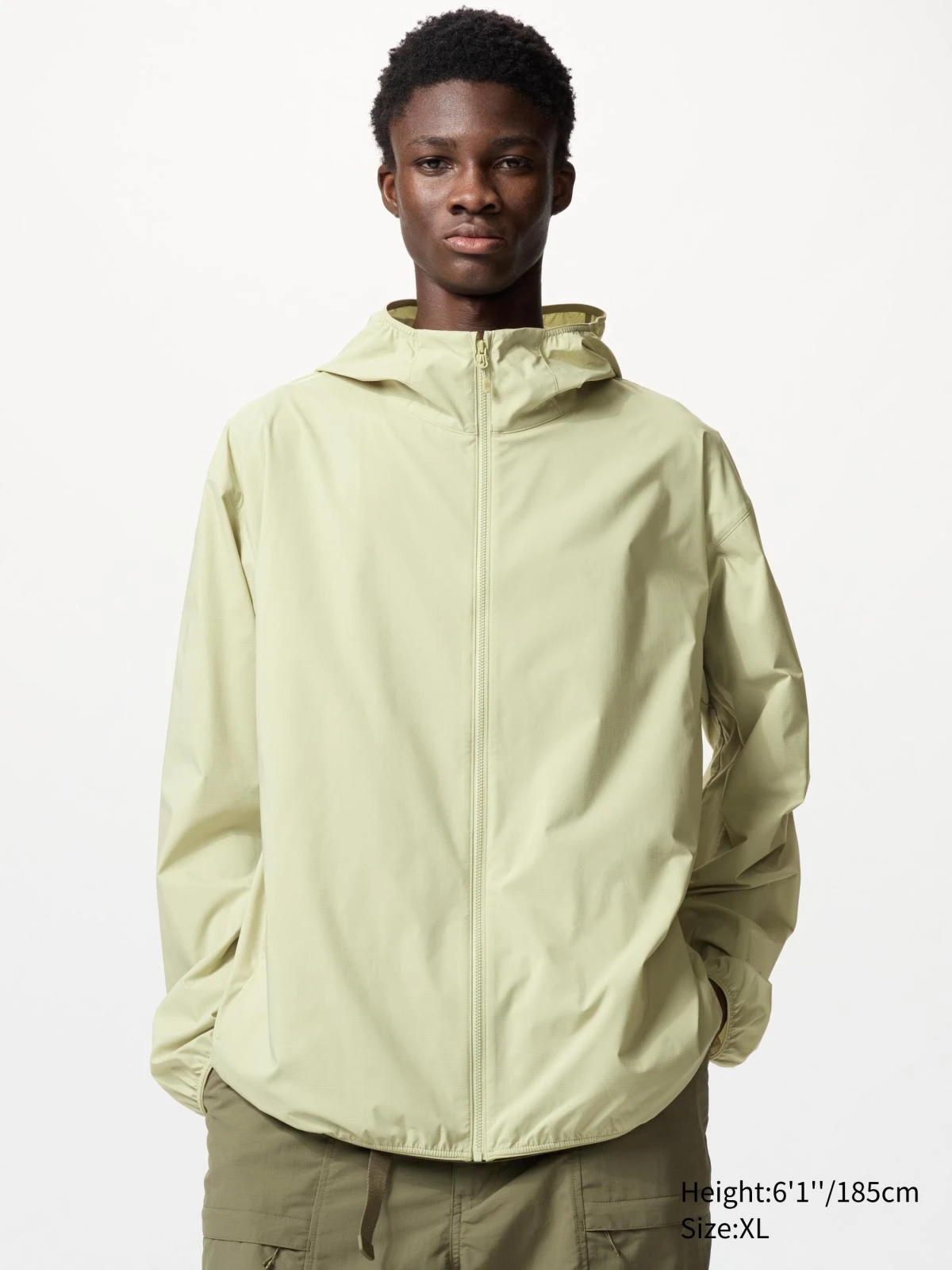 Вітровка із захистом від ультрафіолету Uniqlo легка куртка UV Protection 1159839995 — фото 1