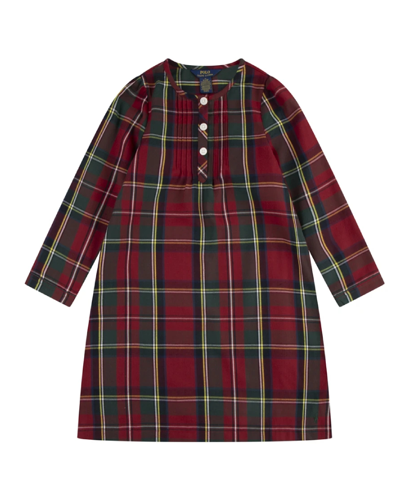 Дитяче плаття для дому Polo Ralph Lauren в клітинку 1159840293 — фото 1