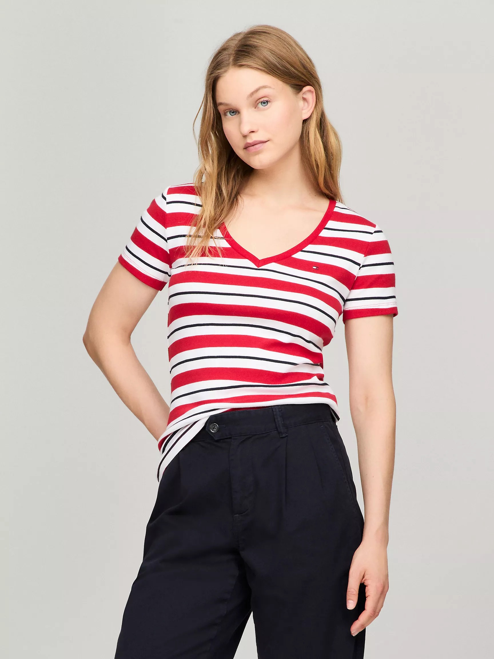 Жіноча футболка Tommy Hilfiger 1159839783 — фото 1