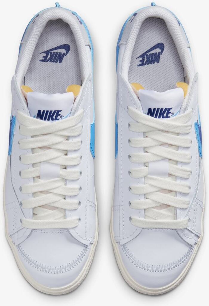 Кросівки чоловічі Nike Blazer Low '77 Jumbo FN3413-100, 45.5 — фото 5