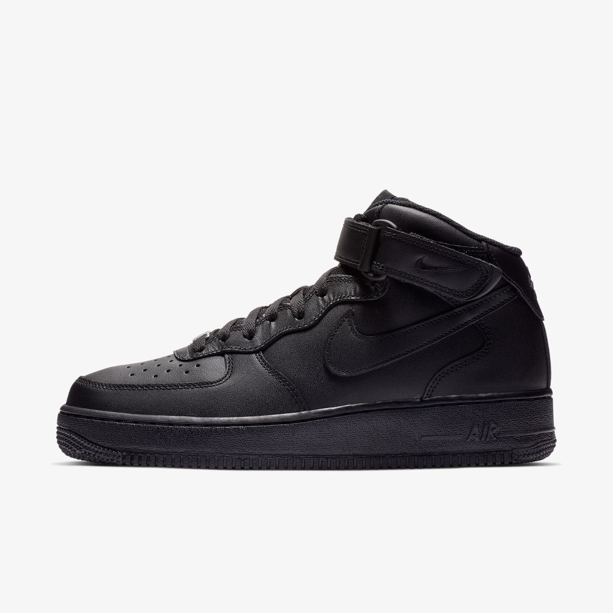Кросівки чоловічі Nike Air Force 1 Mid 07 CW2289-001 — фото 3