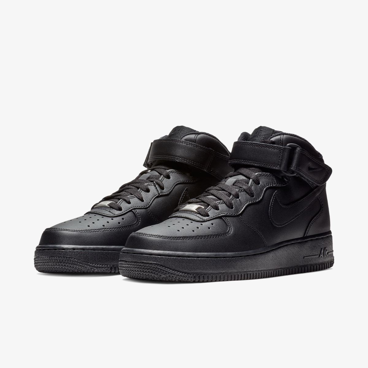 Кросівки чоловічі Nike Air Force 1 Mid 07 CW2289-001 — фото 7