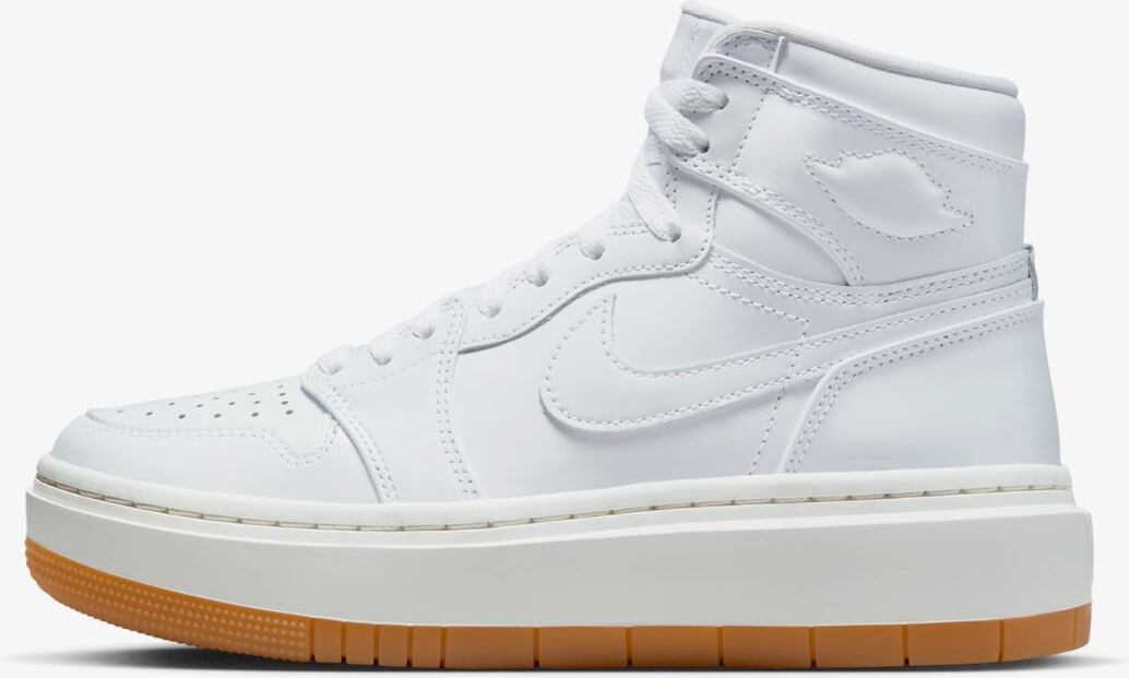 Жіночі кросівки W Air Jordan 1 Elevate High Se White / Gum FB9894-100, 37.5 — фото 3