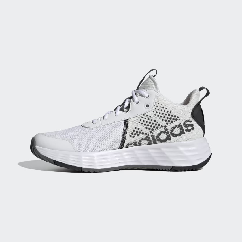 Чоловічі кросівки Adidas Ownthegame Shoes Grey H00469 — фото 1