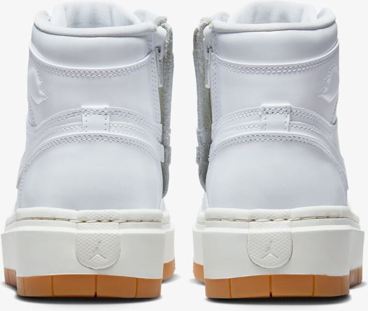 Жіночі кросівки W Air Jordan 1 Elevate High Se White / Gum FB9894-100, 37.5 — фото 7
