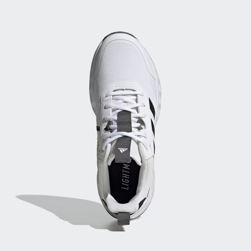Чоловічі кросівки Adidas Ownthegame Shoes Grey H00469 — фото 3