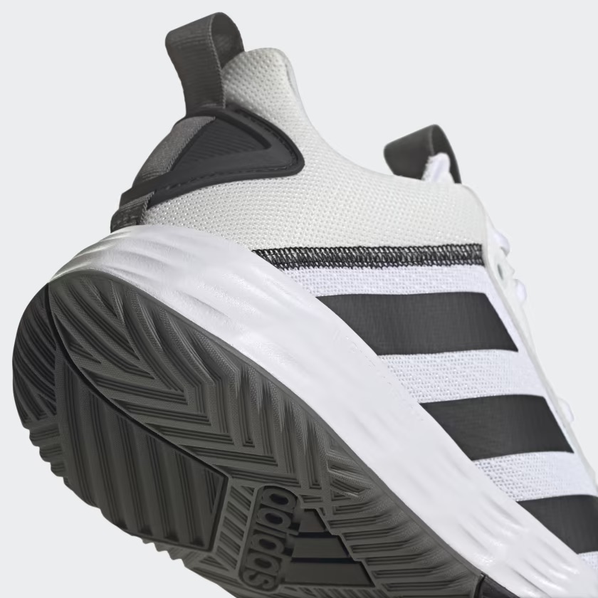Чоловічі кросівки Adidas Ownthegame Shoes Grey H00469 — фото 10
