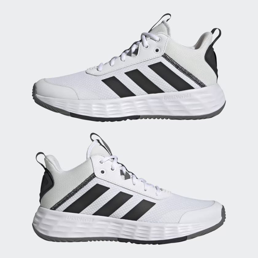 Чоловічі кросівки Adidas Ownthegame Shoes Grey H00469 — фото 8