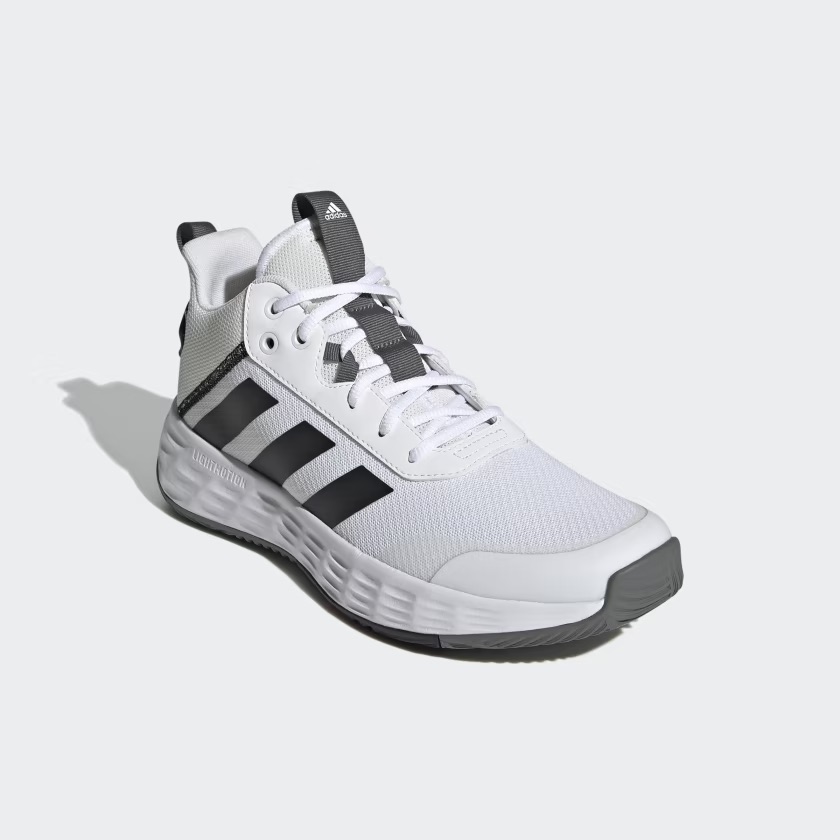 Чоловічі кросівки Adidas Ownthegame Shoes Grey H00469 — фото 5