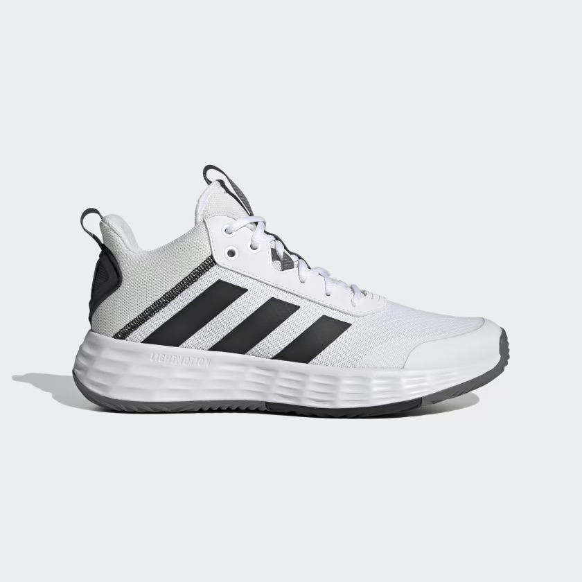 Чоловічі кросівки Adidas Ownthegame Shoes Grey H00469 — фото 2
