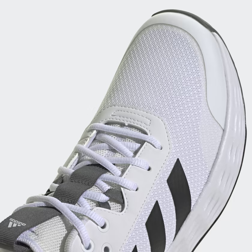 Чоловічі кросівки Adidas Ownthegame Shoes Grey H00469 — фото 9