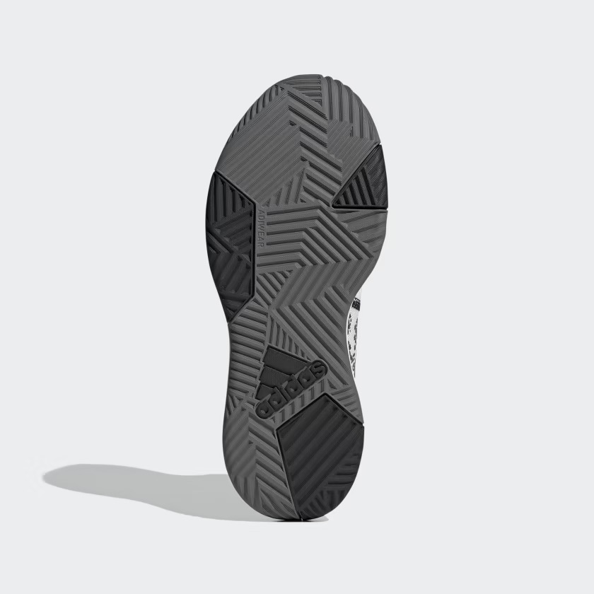 Чоловічі кросівки Adidas Ownthegame Shoes Grey H00469 — фото 4
