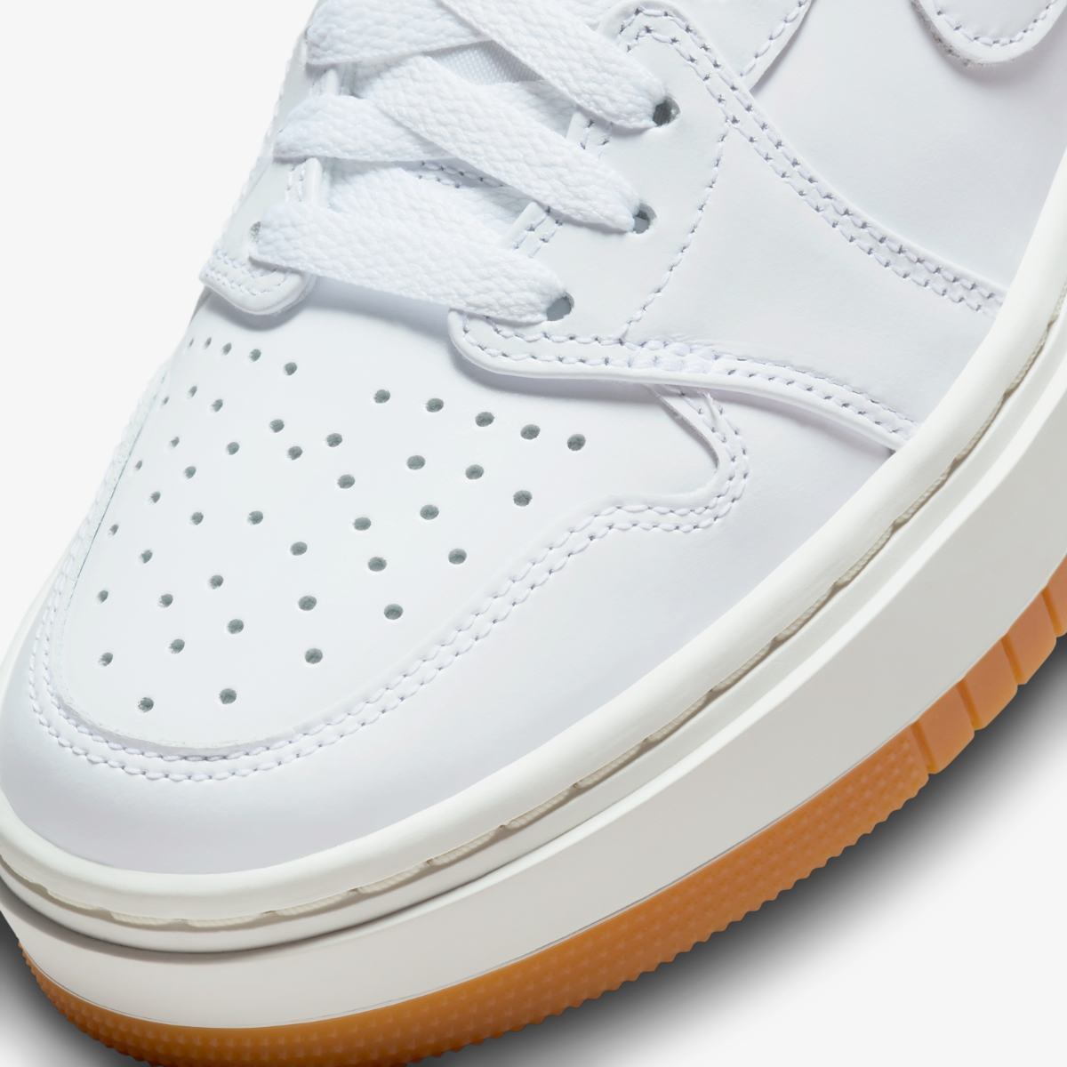 Жіночі кросівки W Air Jordan 1 Elevate High Se White / Gum FB9894-100, 37.5 — фото 8