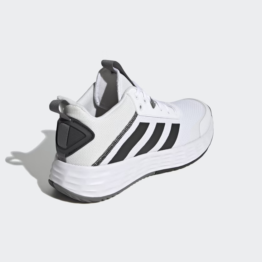 Чоловічі кросівки Adidas Ownthegame Shoes Grey H00469 — фото 6