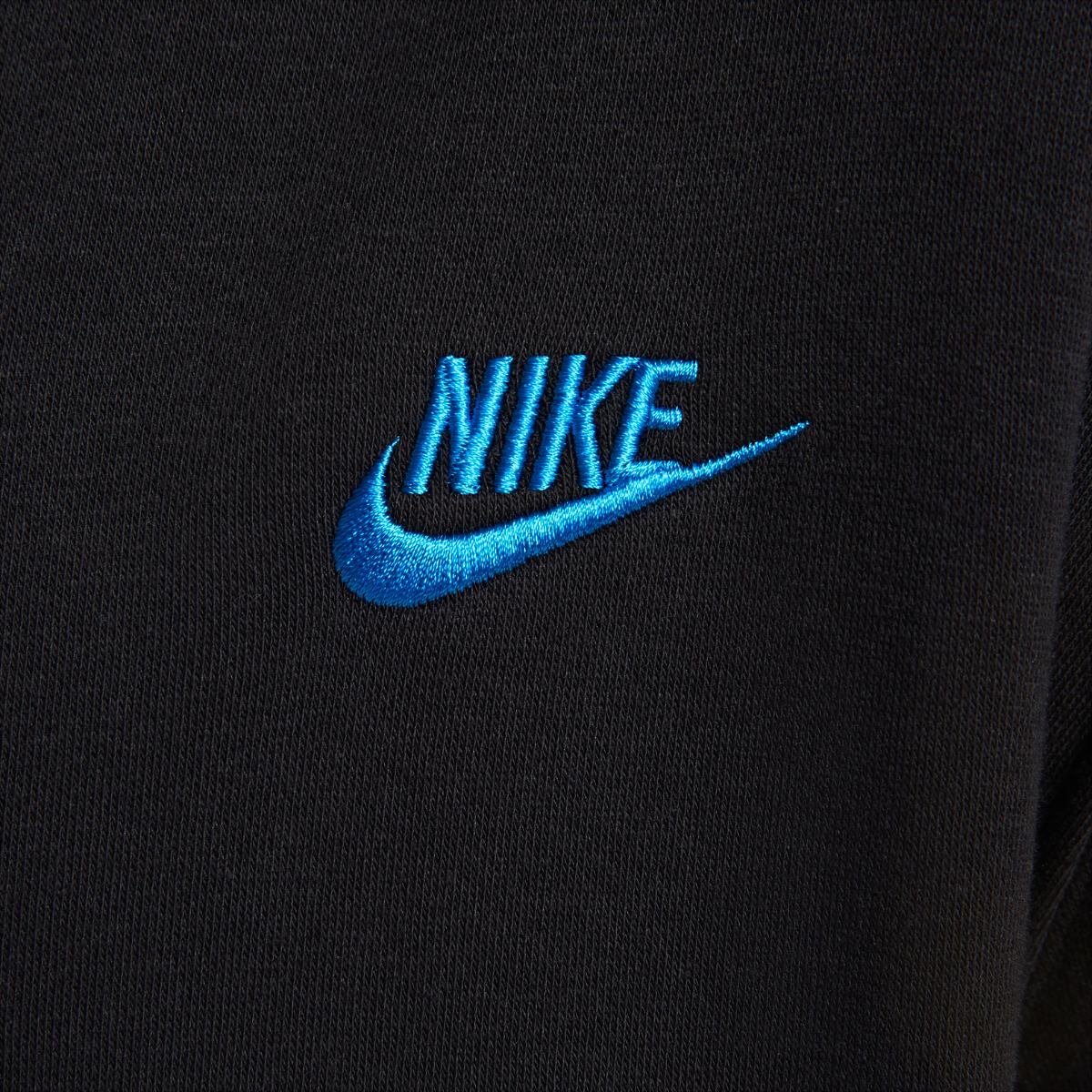 Кофта чоловіча Nike Sportswear Club Black — фото 5