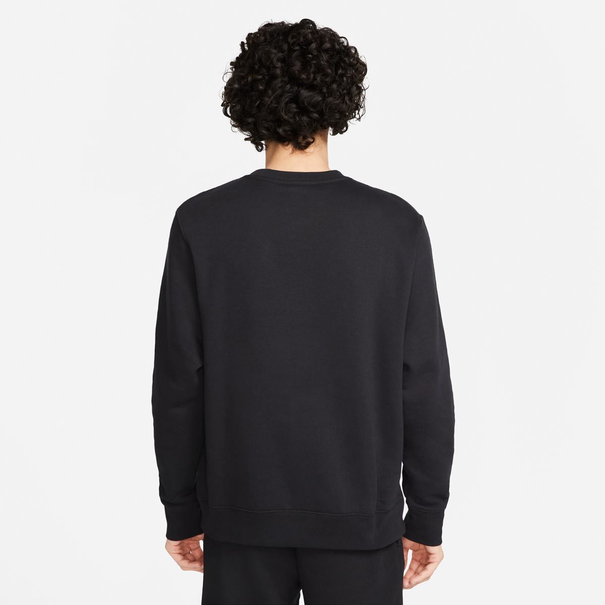 Кофта чоловіча Nike Sportswear Club Black — фото 3