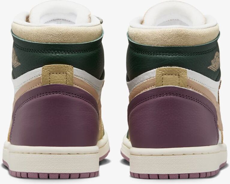 Жіночі кросівки W Air Jordan 1 Mm High Galactic Jade FB9891-300, 38 — фото 7