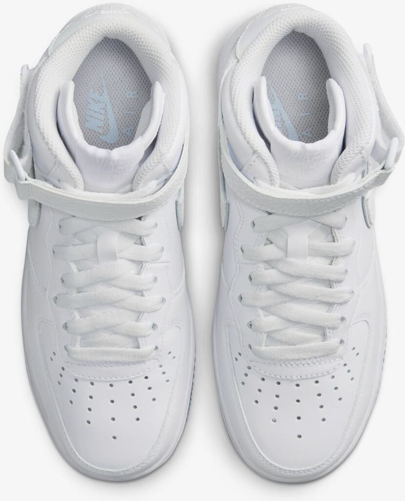 Жіночі кросівки Nike W Af1 Mid Yod FN4274-100, 38 — фото 5