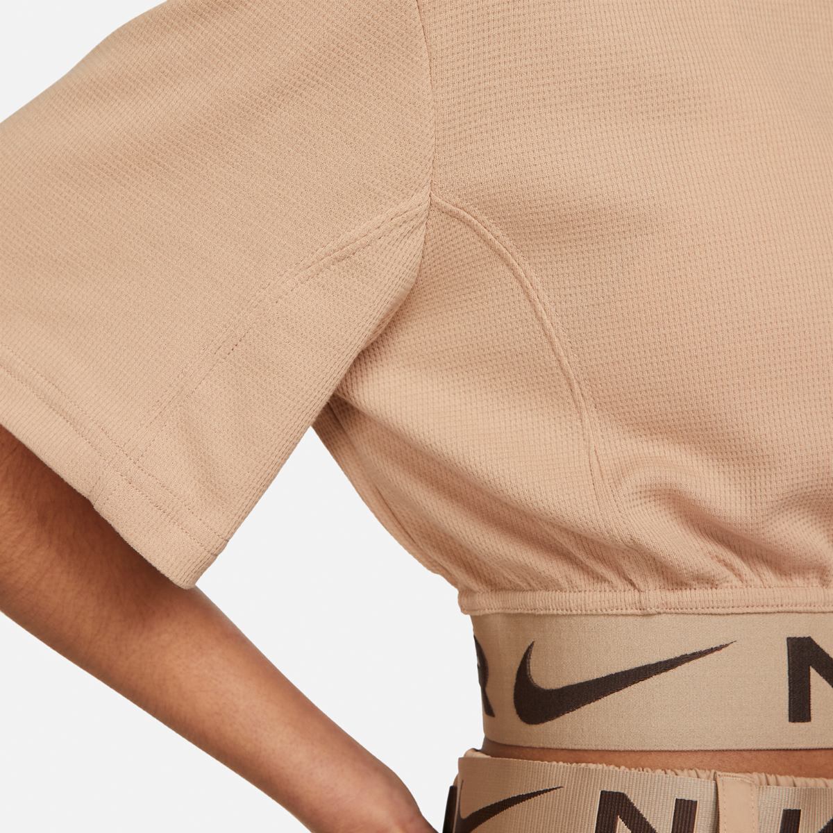 Топ жіночий Nike W Nsw Air Ss Crop Top FB8246-200, L — фото 6