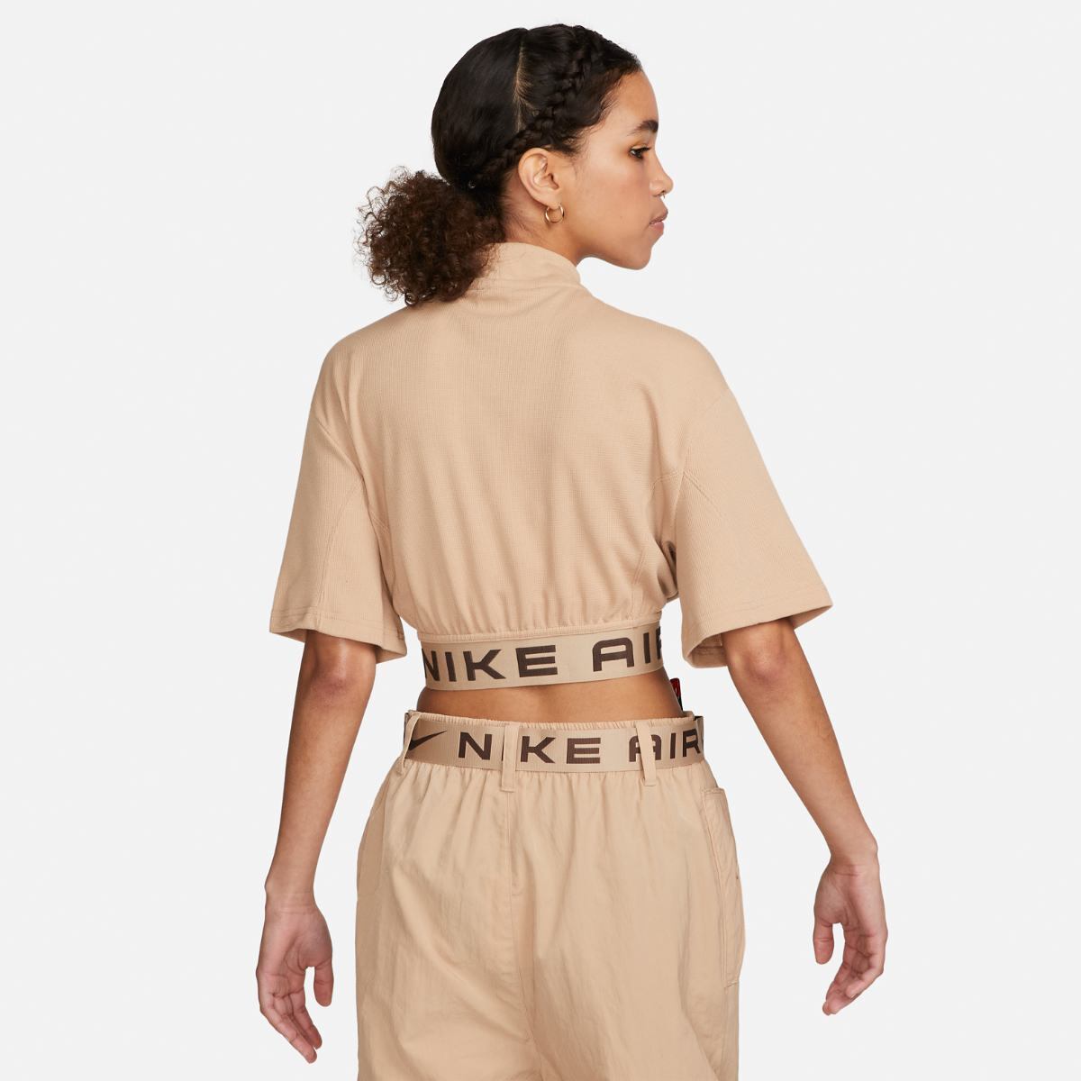 Топ жіночий Nike W Nsw Air Ss Crop Top FB8246-200, L — фото 3