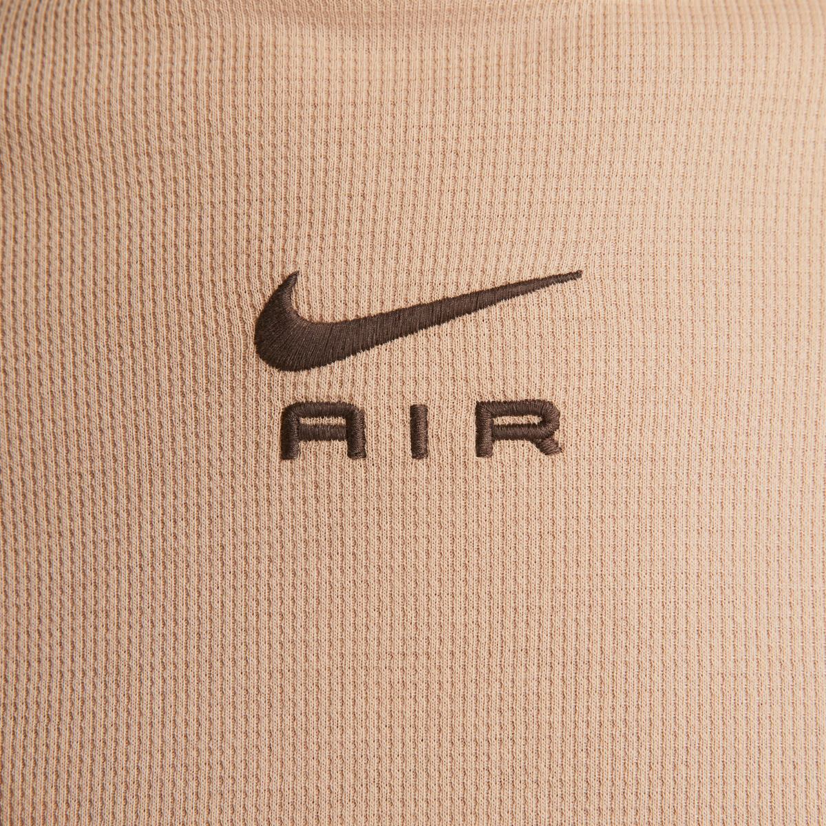 Топ жіночий Nike W Nsw Air Ss Crop Top FB8246-200, L — фото 5