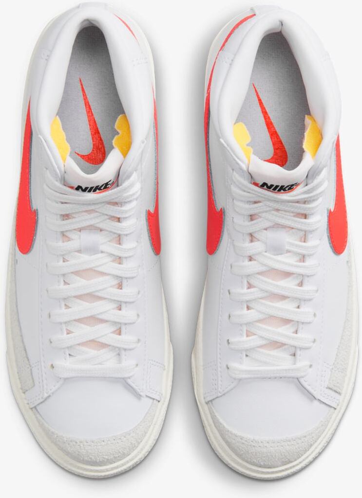 Жіночі кросівки Nike W Blazer Mid 77 CZ1055-101, 36.5 — фото 5