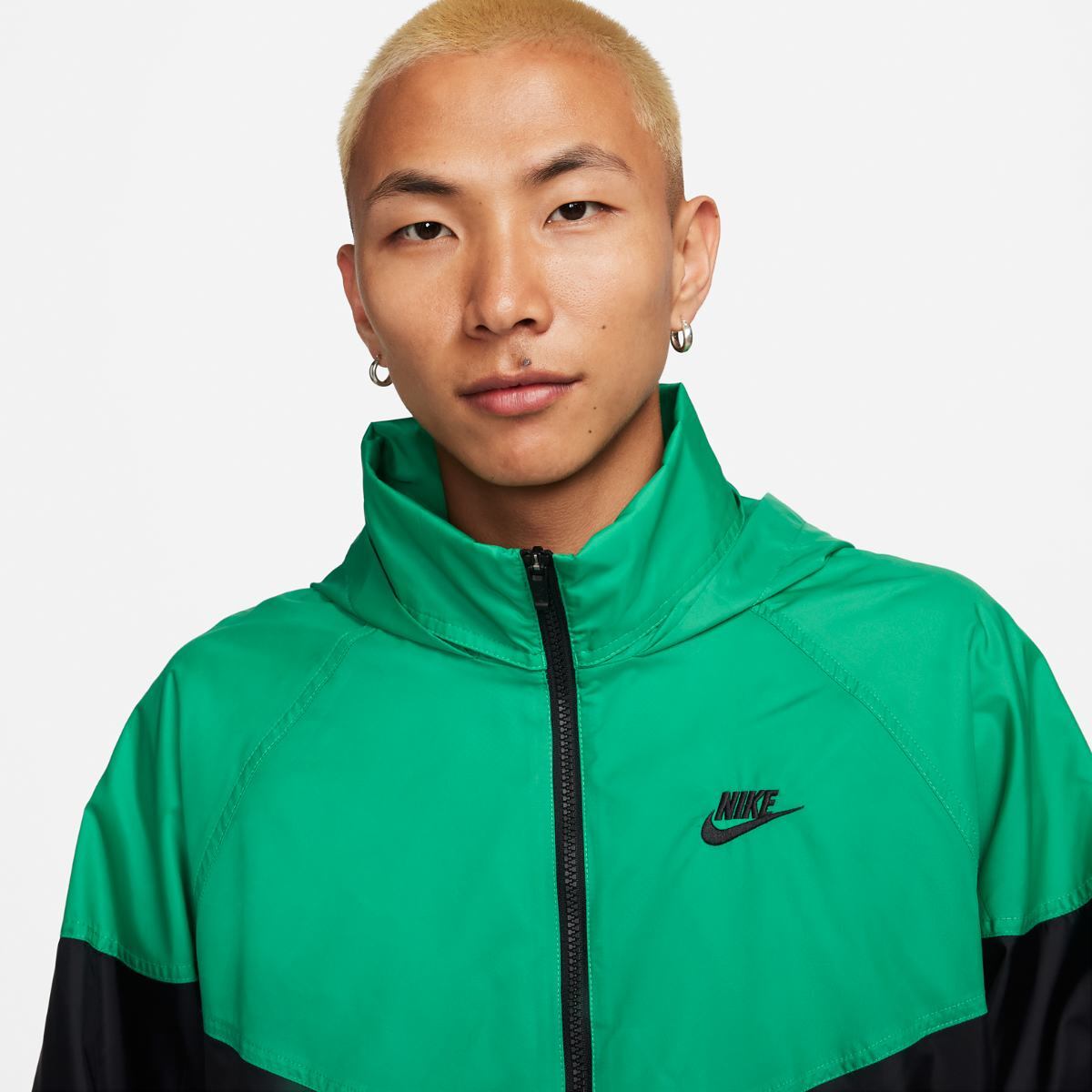Чоловіча толстовка Nike M Wr Anorak Jkt DQ4910-324, M — фото 4