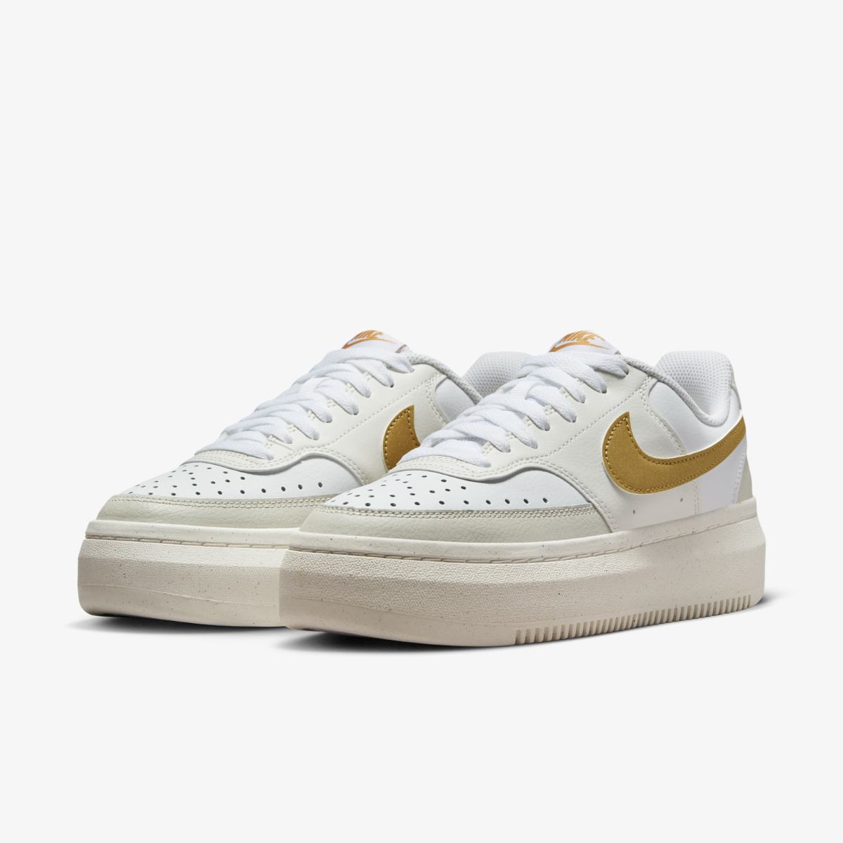 Жіночі кросівки Nike W Court Vision Alta DZ5394-100 — фото 6