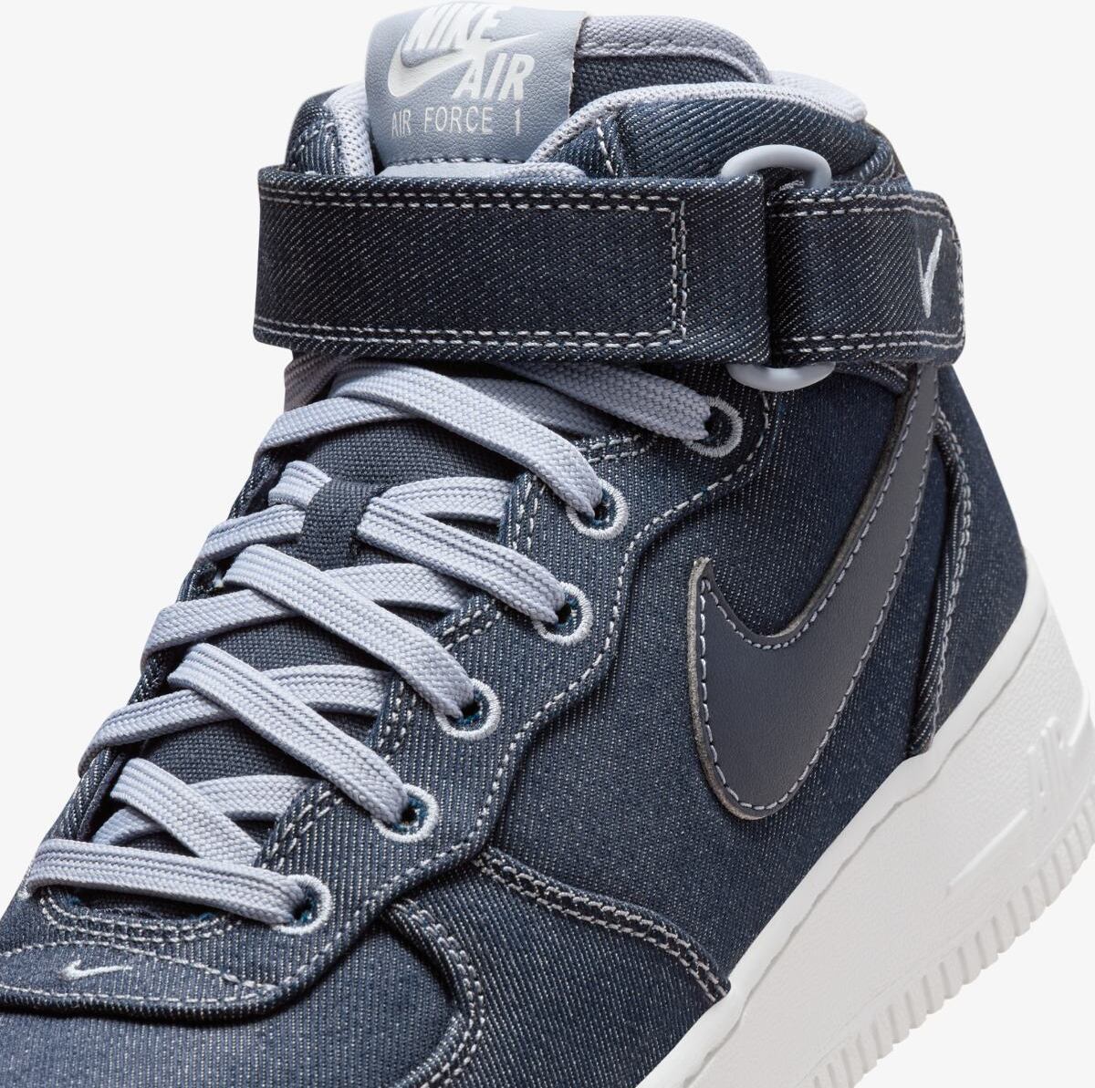 Жіночі кросівки Nike Wmns Air Force 1'07 Mid DD9625-400, 37.5 — фото 8