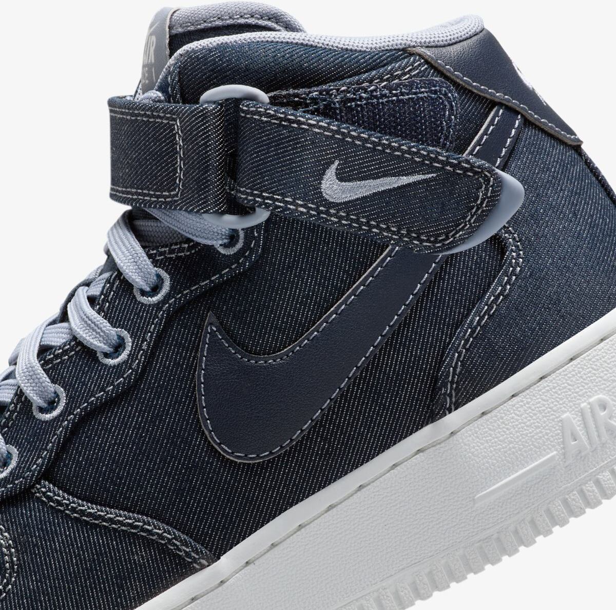 Жіночі кросівки Nike Wmns Air Force 1'07 Mid DD9625-400, 37.5 — фото 10