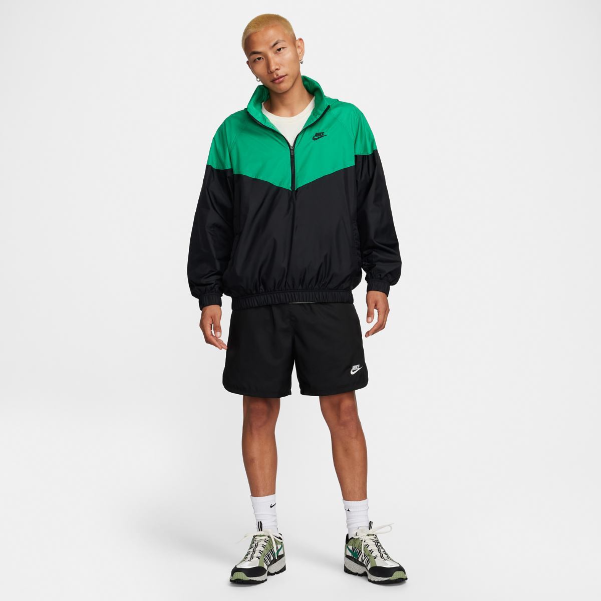Чоловіча толстовка Nike M Wr Anorak Jkt DQ4910-324, M — фото 9