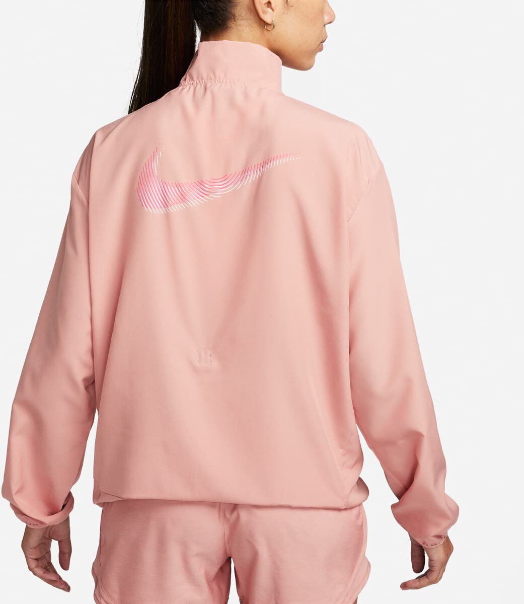 Жіноча вітровка Nike W Dri-Fit Swoosh Hbr Jkt FB4694-618, M — фото 8
