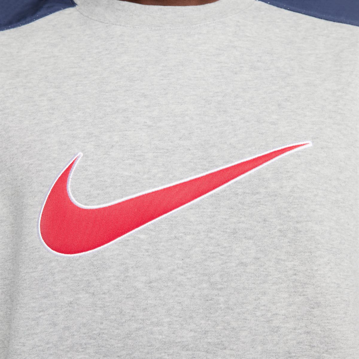 Чоловіча толстовка Nike M Nsw Sp Flc Crew Bb FN0245-064 — фото 1
