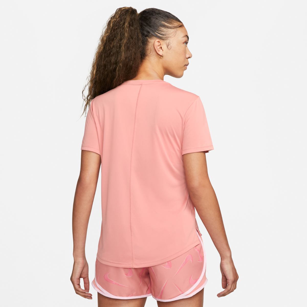 Жіноча футболка Nike W Dri-Fit Swoosh Hbr Ss Top FB4696-618, M — фото 3