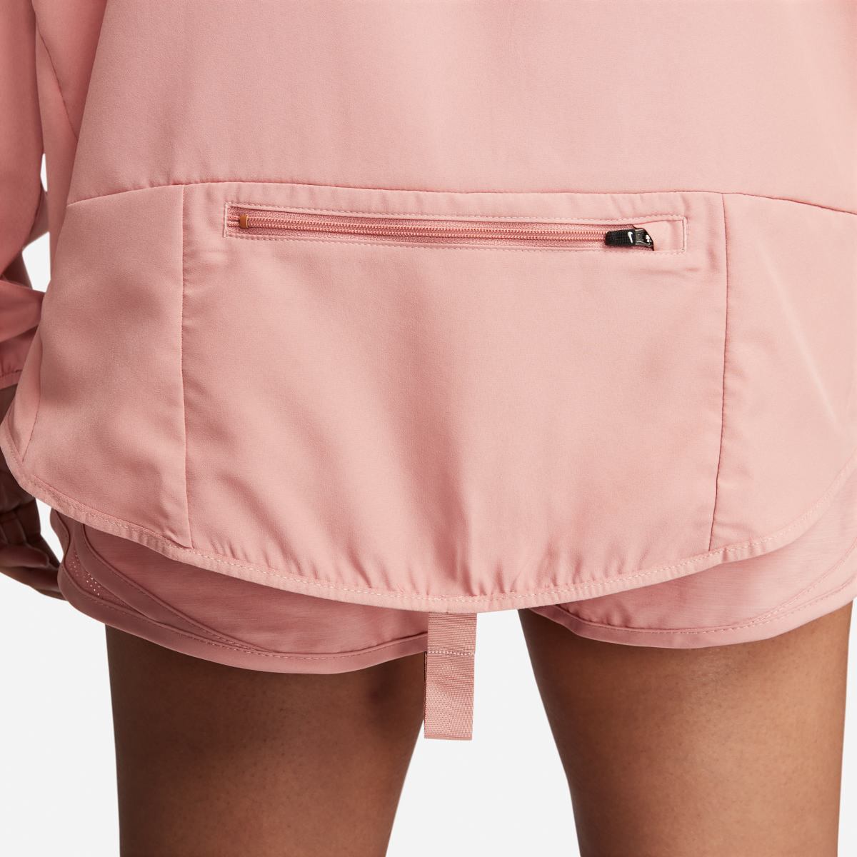 Жіноча вітровка Nike W Dri-Fit Swoosh Hbr Jkt FB4694-618, M — фото 7