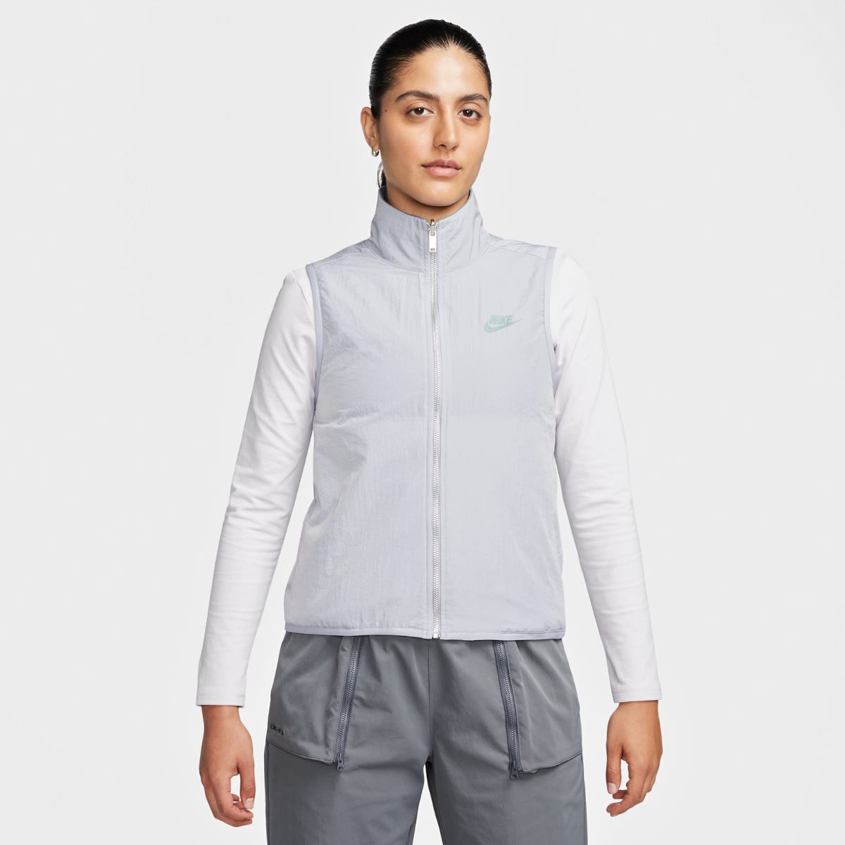Жіноча жилетка Nike W Nsw Vest Su FQ1577-022, M — фото 6