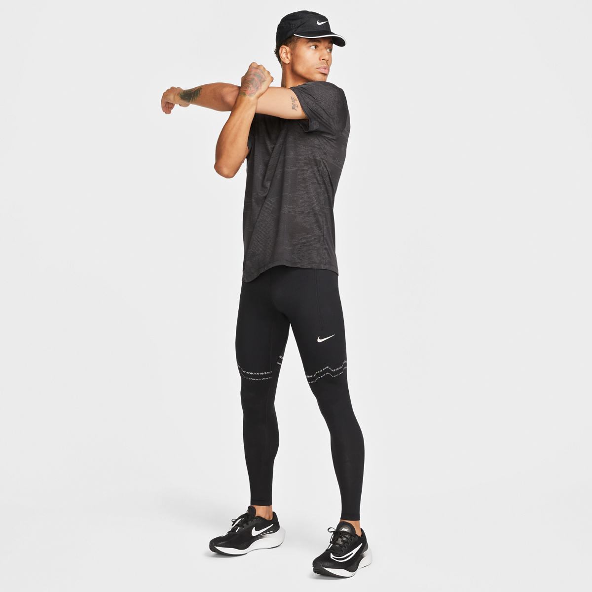 Чоловічі лосини Nike M Dri-Fitadv Rundvn Tight FB6858-010, M — фото 9