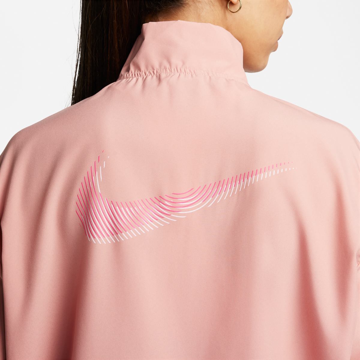 Жіноча вітровка Nike W Dri-Fit Swoosh Hbr Jkt FB4694-618, M — фото 6