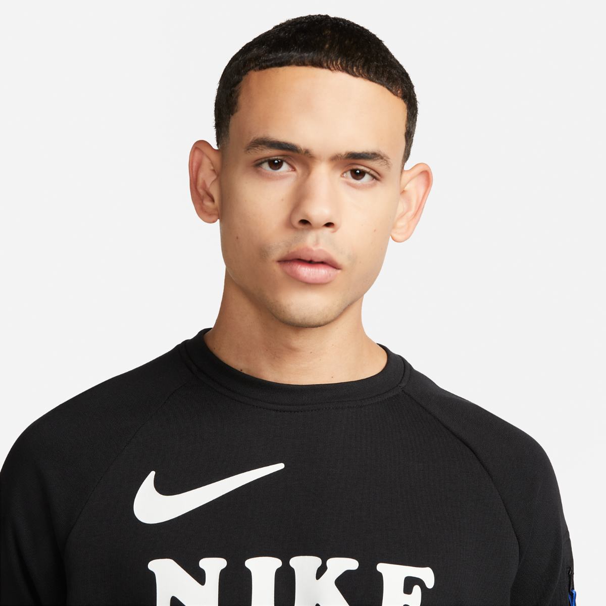 Чоловіча футболка З Довгим Рукавом Nike M Dri-Fit Dry Ls Moving Co DX0902-010 — фото 4