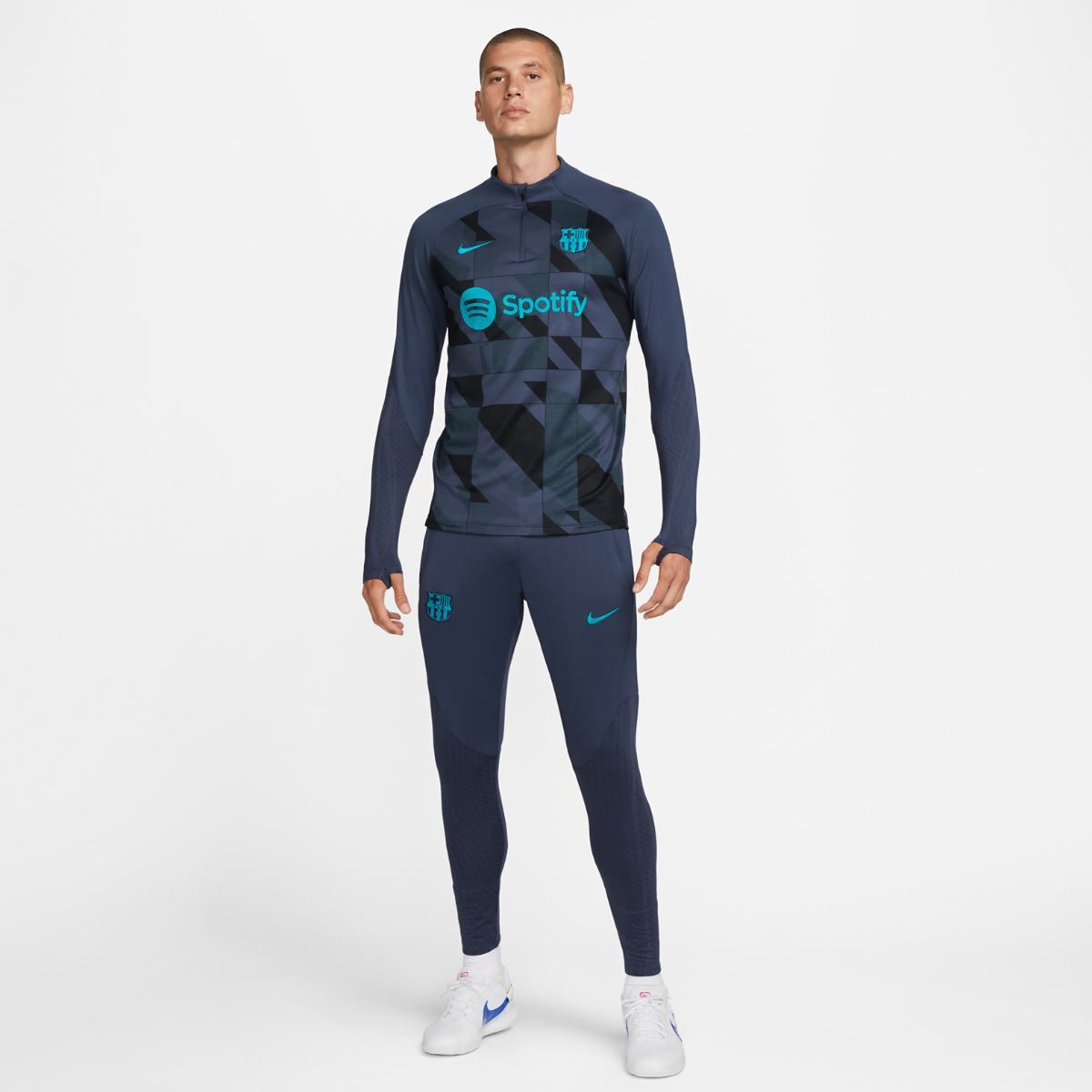 Чоловічі штани Nike Fcb M Dri-Fit Strk Pant Kp 3R DZ0890-437, M — фото 7