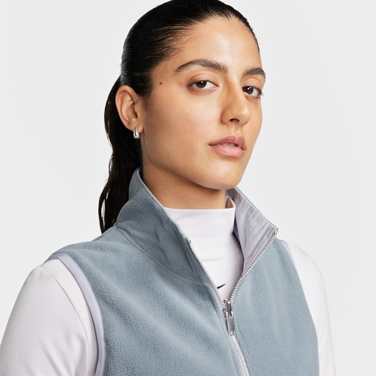 Жіноча жилетка Nike W Nsw Vest Su FQ1577-022, M — фото 4