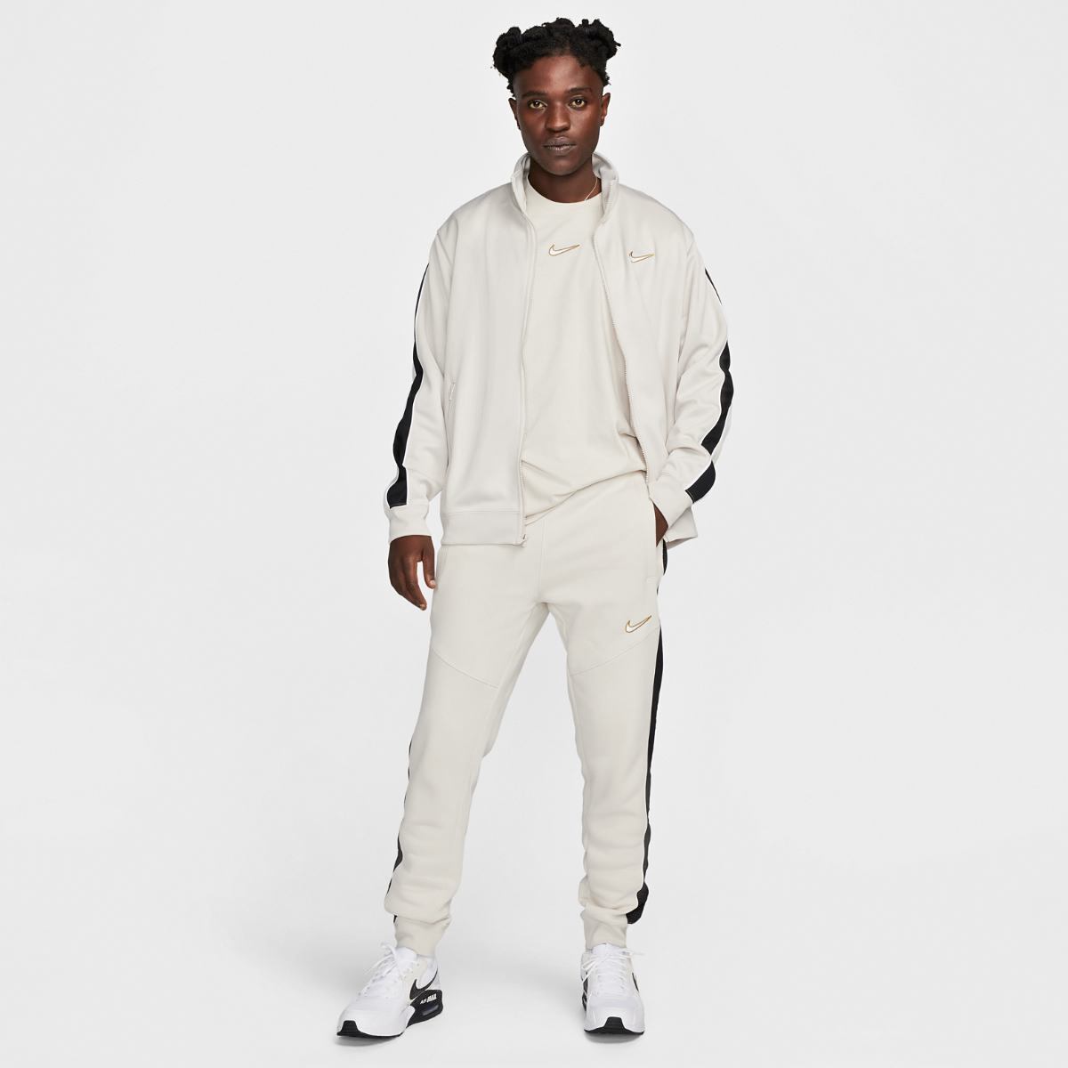 Чоловічі штани Nike M Nsw Sp Flc Jogger Bb FN0246-104, L — фото 7