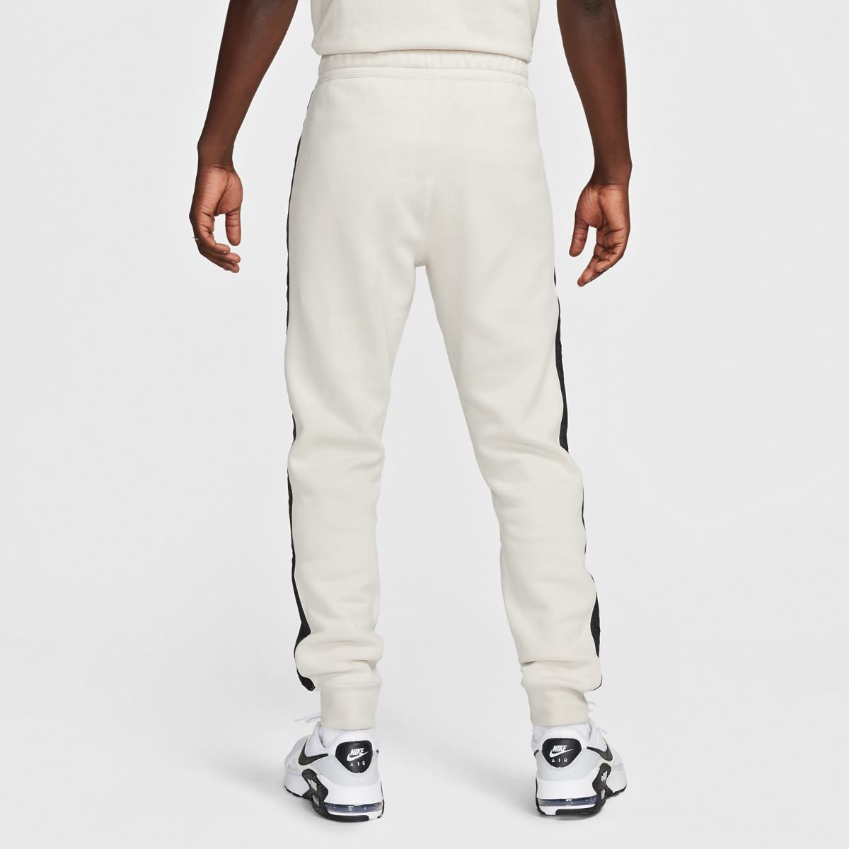 Чоловічі штани Nike M Nsw Sp Flc Jogger Bb FN0246-104, L — фото 3