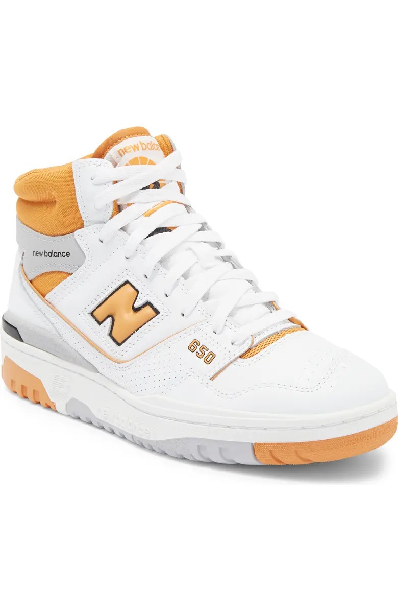 Високі чоловічі кросівки 650R New Balance 43 — фото 1