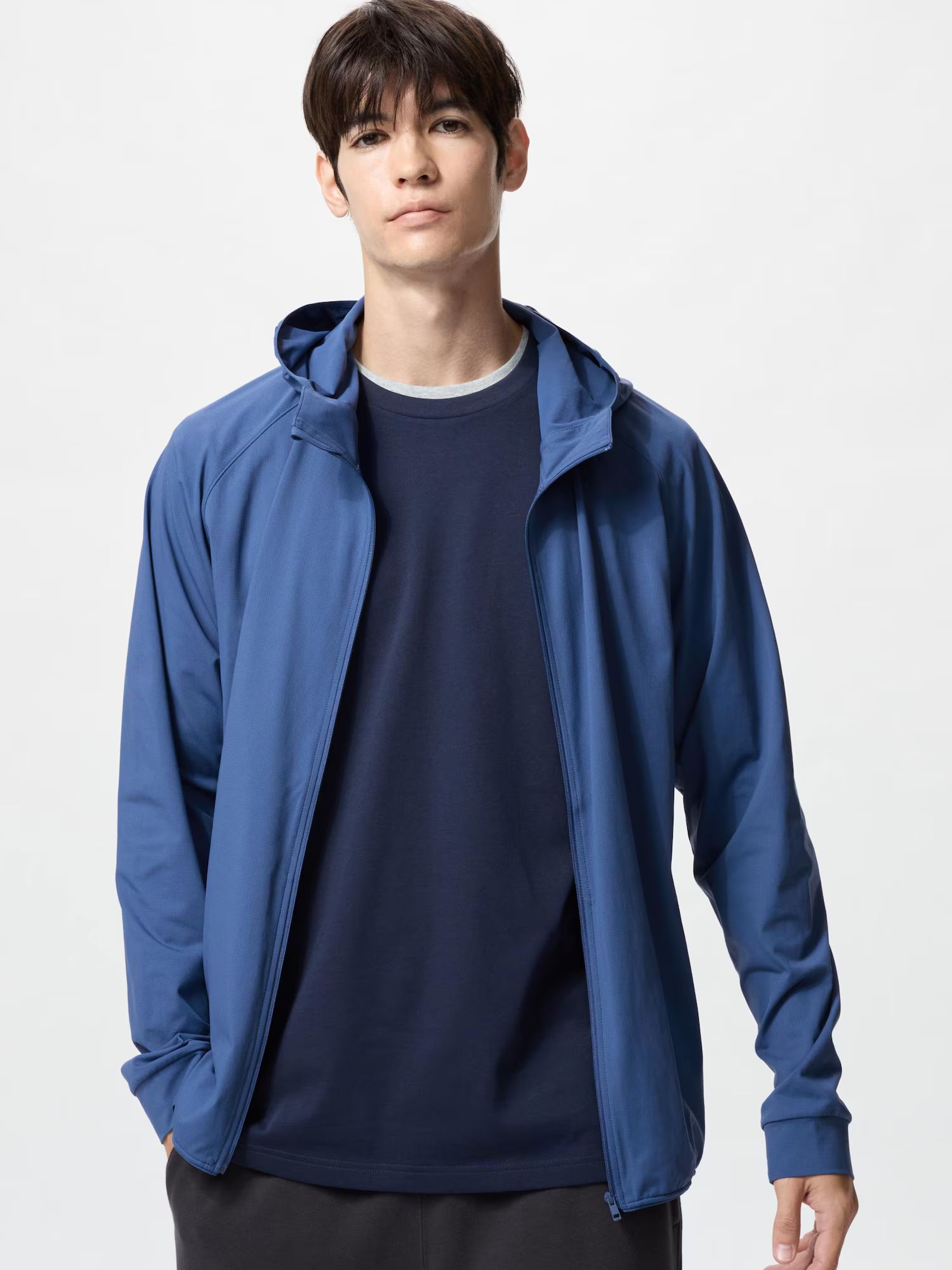 Вітровка із захистом від ультрафіолету UPF50+ Uniqlo 1159841553 — фото 1