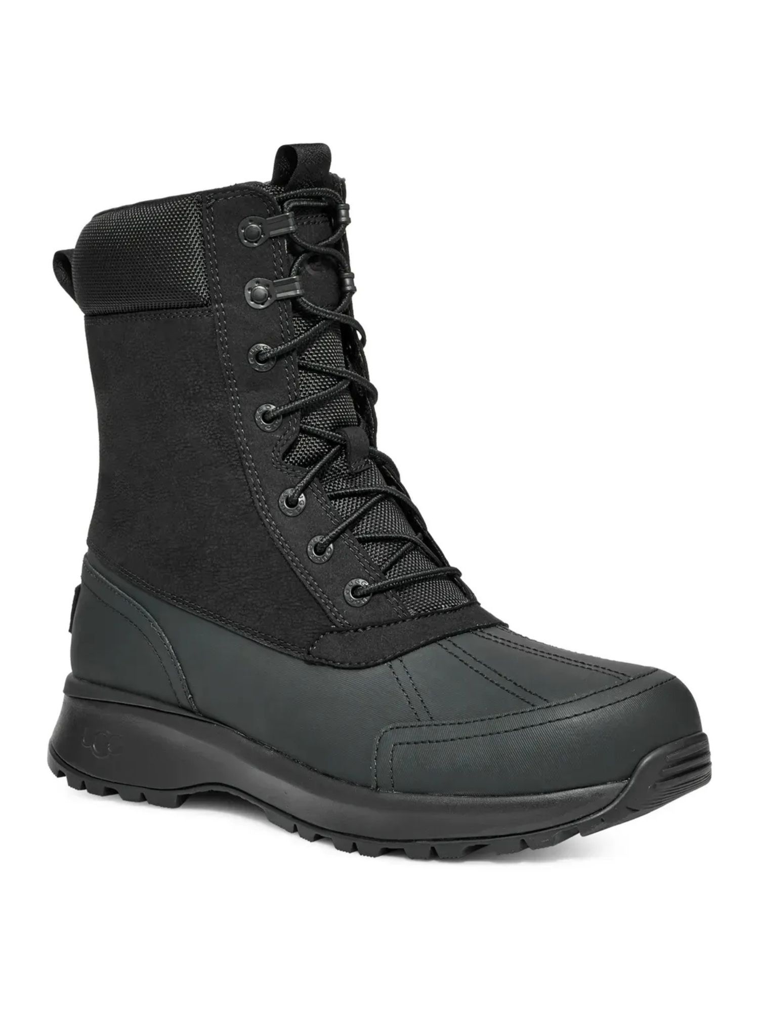 Чоловічі черевики Emmett Duck Boot Hi UGG шкіряні 45 — фото 1